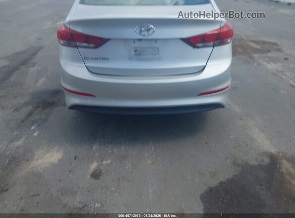 5NPD84LF2JH330552 2018 HYUNDAI ELANTRA Silver 