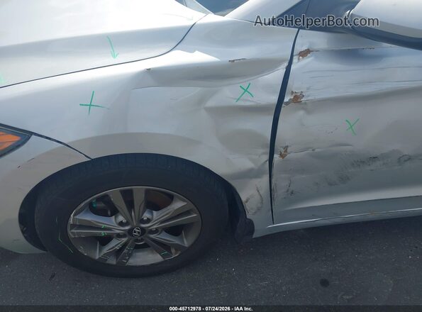 5NPD84LF2JH330552 2018 HYUNDAI ELANTRA Silver 