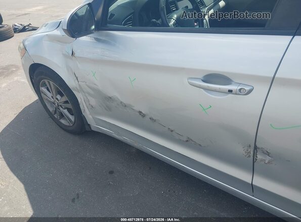 5NPD84LF2JH330552 2018 HYUNDAI ELANTRA Silver 