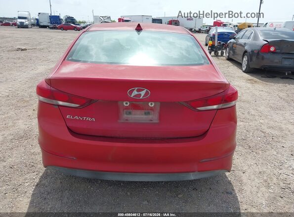 5NPD84LF2JH346007 2018 HYUNDAI ELANTRA Red 