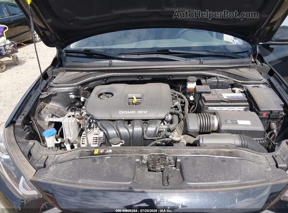 5NPD84LF2JH362448 2018 HYUNDAI ELANTRA Black უკანა ხედი