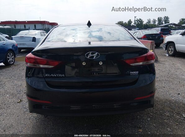 5NPD84LF2JH362448 2018 HYUNDAI ELANTRA Black 