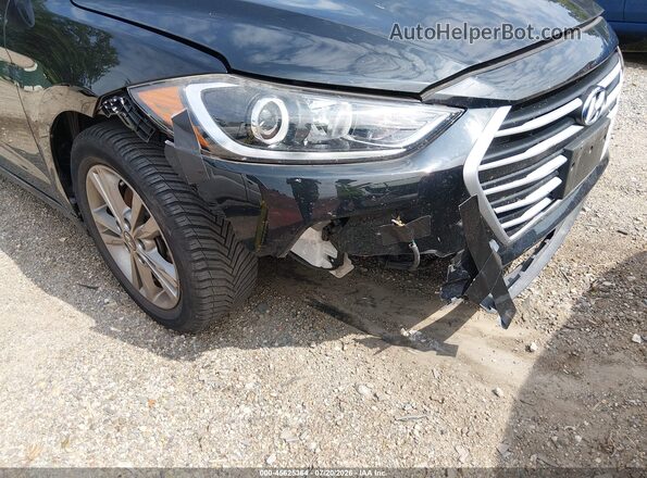 5NPD84LF2JH362448 2018 HYUNDAI ELANTRA Black 