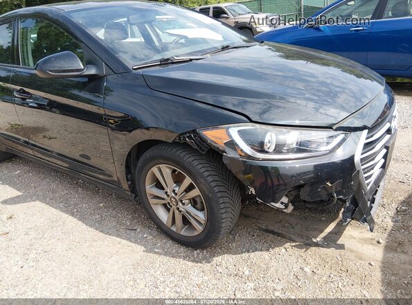 5NPD84LF2JH362448 2018 HYUNDAI ELANTRA Black 