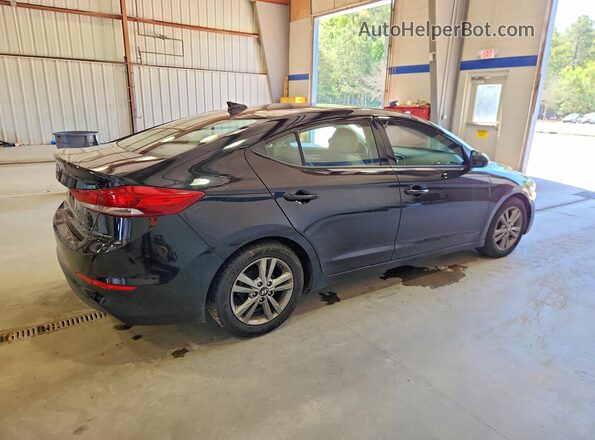 5NPD84LF2JH372591 2018 HYUNDAI ELANTRA Black უკანა მარჯვენა