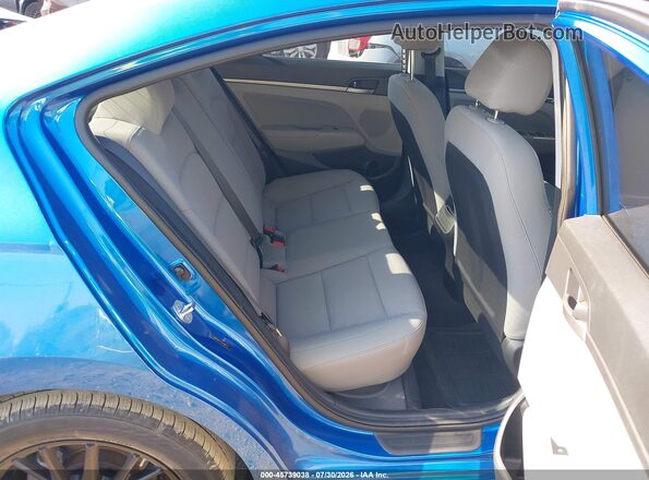 5NPD84LF2JH388757 2018 HYUNDAI ELANTRA Синий Вид наклейки с VIN-кодом