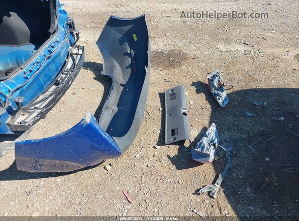 5NPD84LF2JH388757 2018 HYUNDAI ELANTRA Синий Вид панели приборов