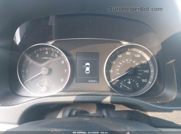 5NPD84LF2JH391691 2018 HYUNDAI ELANTRA Silver Հետևի նստատեղերի տեսք