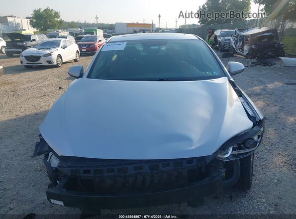5NPD84LF2JH391691 2018 HYUNDAI ELANTRA Silver Դիմացի տեսք