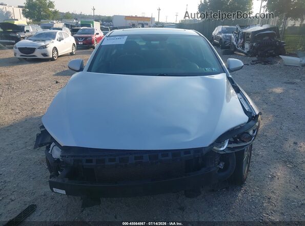 5NPD84LF2JH391691 2018 HYUNDAI ELANTRA Silver Առջևի վահանակի տեսք
