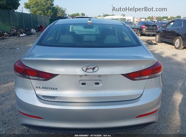 5NPD84LF2JH391691 2018 HYUNDAI ELANTRA Silver 