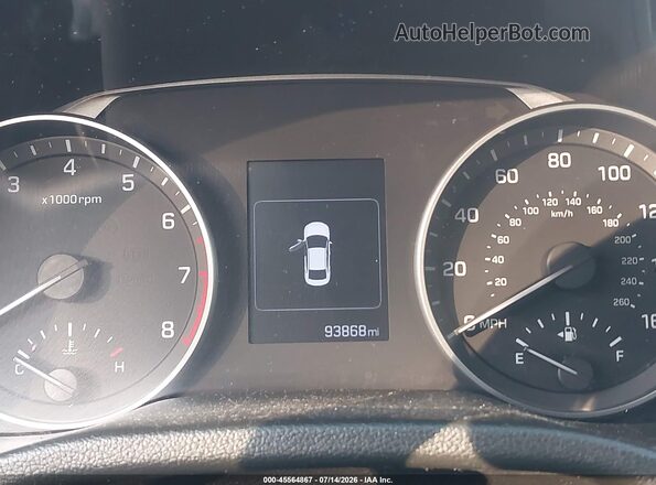 5NPD84LF2JH391691 2018 HYUNDAI ELANTRA Silver Սալոնի 360 աստիճան տեսք