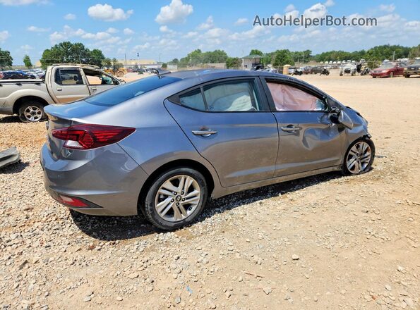 5NPD84LF2KH404473 2019 HYUNDAI ELANTRA Серый Задняя правая четверть