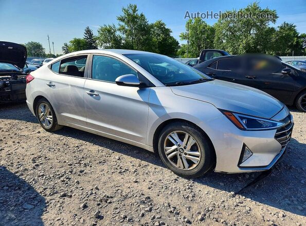 5NPD84LF2KH413142 2019 HYUNDAI ELANTRA Silver Առջևի աջ