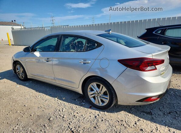 5NPD84LF2KH413142 2019 HYUNDAI ELANTRA Silver Հետևի ձախ