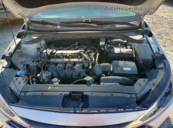 5NPD84LF2KH413142 2019 HYUNDAI ELANTRA Silver Սալոնի հետևի տեսք