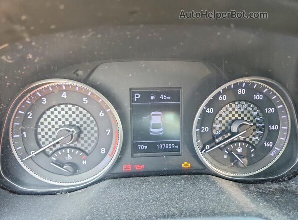 5NPD84LF2KH413142 2019 HYUNDAI ELANTRA Silver Սարքավորումների վահանակի տեսք
