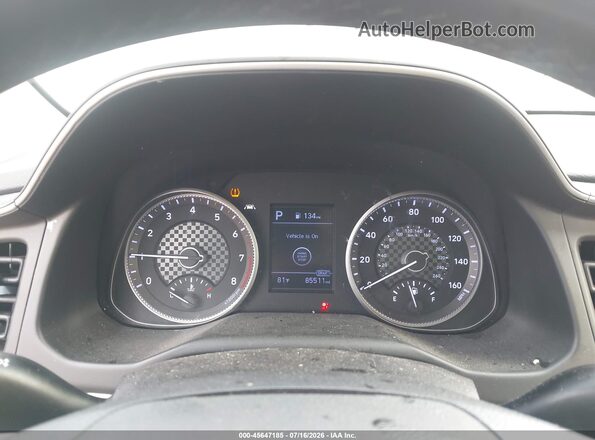 5NPD84LF2KH413951 2019 HYUNDAI ELANTRA Silver Widok tylnych siedzeń