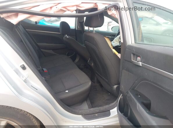 5NPD84LF2KH413951 2019 HYUNDAI ELANTRA Silver Widok naklejki z numerem VIN
