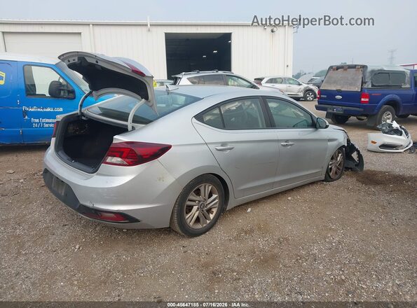 5NPD84LF2KH413951 2019 HYUNDAI ELANTRA Silver Tył prawy