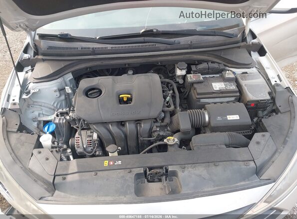 5NPD84LF2KH413951 2019 HYUNDAI ELANTRA Silver Widok z tyłu