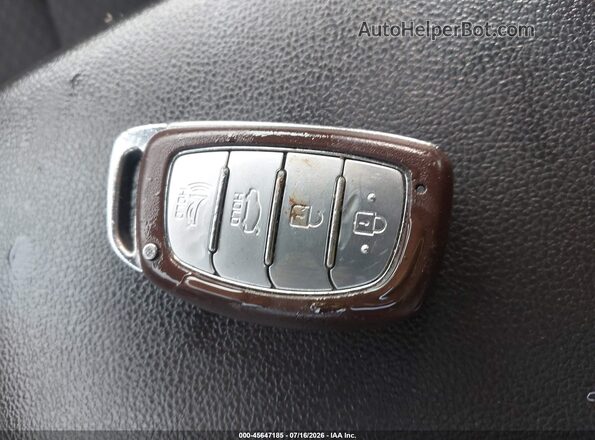 5NPD84LF2KH413951 2019 HYUNDAI ELANTRA Silver Widok deski rozdzielczej