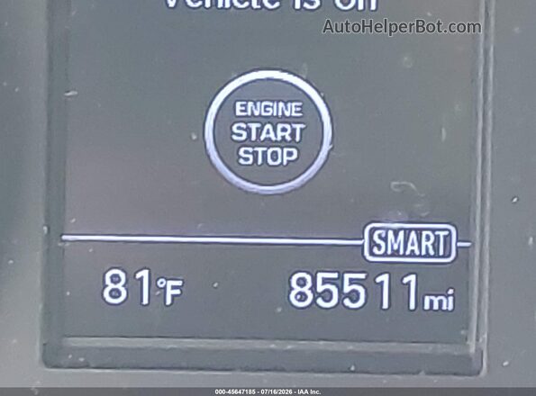 5NPD84LF2KH413951 2019 HYUNDAI ELANTRA Silver 