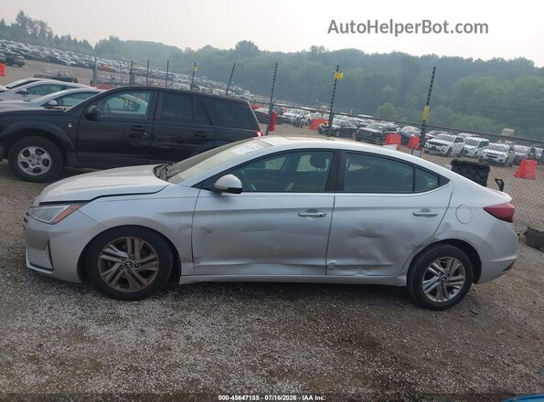 5NPD84LF2KH413951 2019 HYUNDAI ELANTRA Silver Widok wnętrza 360 stopni