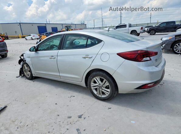 5NPD84LF2KH416185 2019 HYUNDAI ELANTRA Silver Задня ліва чверть
