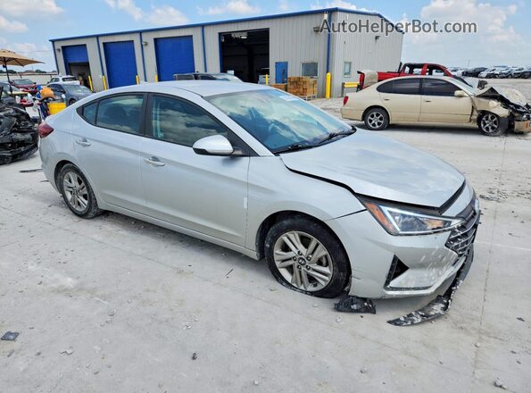 5NPD84LF2KH416185 2019 HYUNDAI ELANTRA Silver Передня права чверть