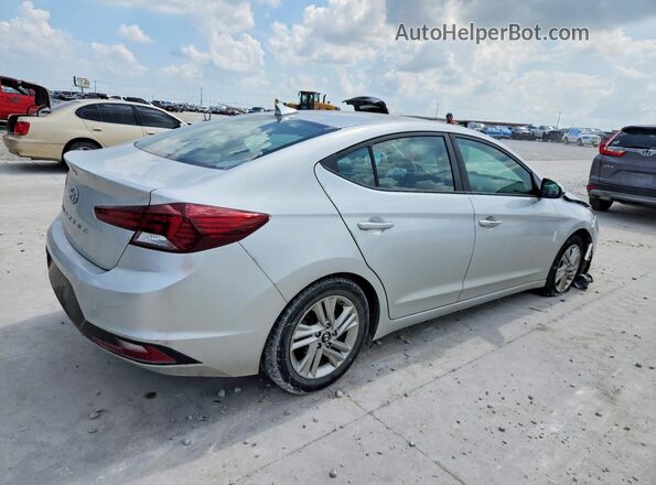 5NPD84LF2KH416185 2019 HYUNDAI ELANTRA Silver Задня права чверть