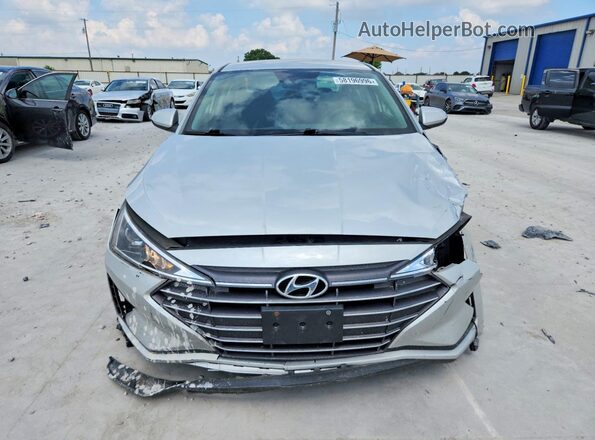 5NPD84LF2KH416185 2019 HYUNDAI ELANTRA Silver Вид спереду