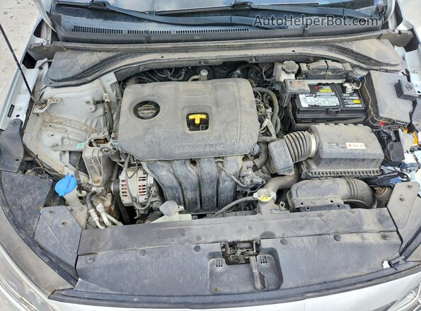 5NPD84LF2KH416185 2019 HYUNDAI ELANTRA Silver Вид задньої частини салону
