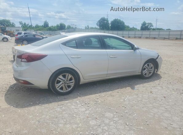 5NPD84LF2KH423007 2019 HYUNDAI ELANTRA Silver Rear right