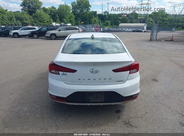 5NPD84LF2KH429292 2019 HYUNDAI ELANTRA White 