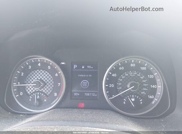 5NPD84LF2KH429292 2019 HYUNDAI ELANTRA White უკანა სავარძლების ხედი