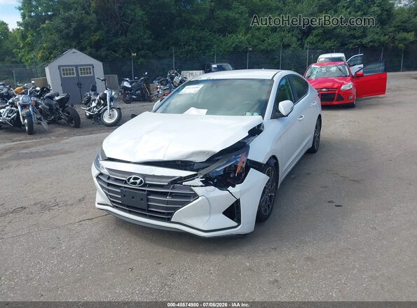 5NPD84LF2KH429292 2019 HYUNDAI ELANTRA White 