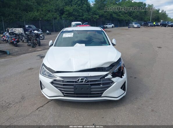 5NPD84LF2KH429292 2019 HYUNDAI ELANTRA White 