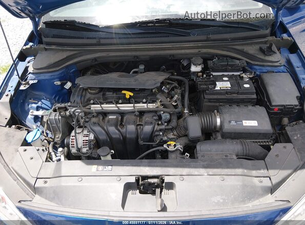 5NPD84LF2KH440566 2019 HYUNDAI ELANTRA Blue Vista trasera