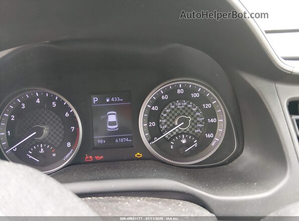 5NPD84LF2KH440566 2019 HYUNDAI ELANTRA Blue Vista de los asientos traseros