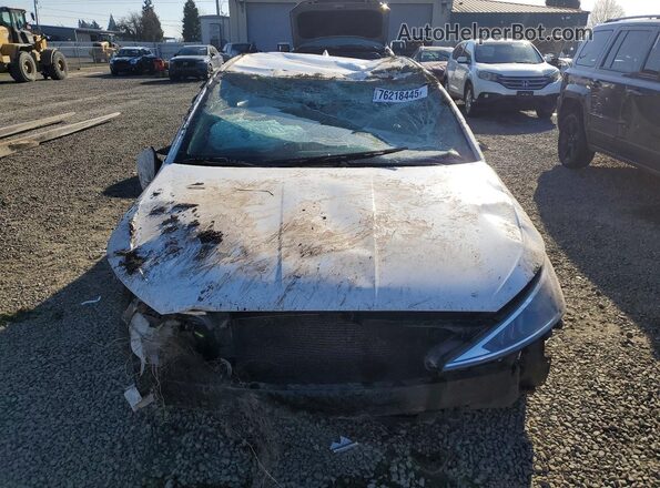 5NPD84LF2KH442799 2019 HYUNDAI ELANTRA White Front view