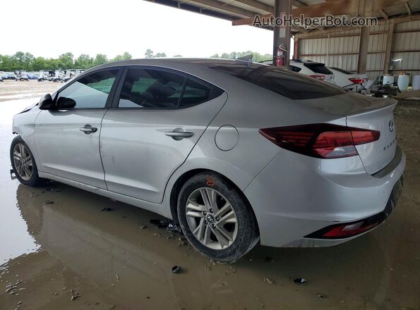 5NPD84LF2KH446268 2019 HYUNDAI ELANTRA Silver Задня ліва чверть