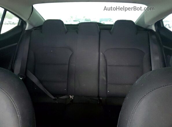 5NPD84LF2KH446268 2019 HYUNDAI ELANTRA Silver Вид задніх сидінь