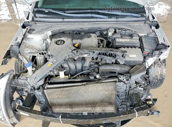 5NPD84LF2KH446268 2019 HYUNDAI ELANTRA Silver Вид підкапотного простору