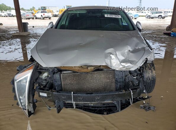 5NPD84LF2KH446268 2019 HYUNDAI ELANTRA Silver Вид спереду