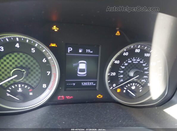 5NPD84LF2KH458257 2019 HYUNDAI ELANTRA Black Vista de los asientos traseros