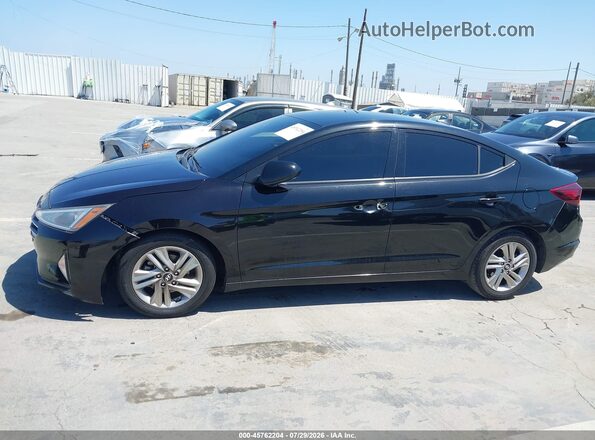 5NPD84LF2KH458257 2019 HYUNDAI ELANTRA Black Vista interior de 360 grados