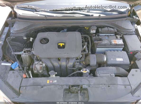 5NPD84LF2KH458257 2019 HYUNDAI ELANTRA Black Vista trasera