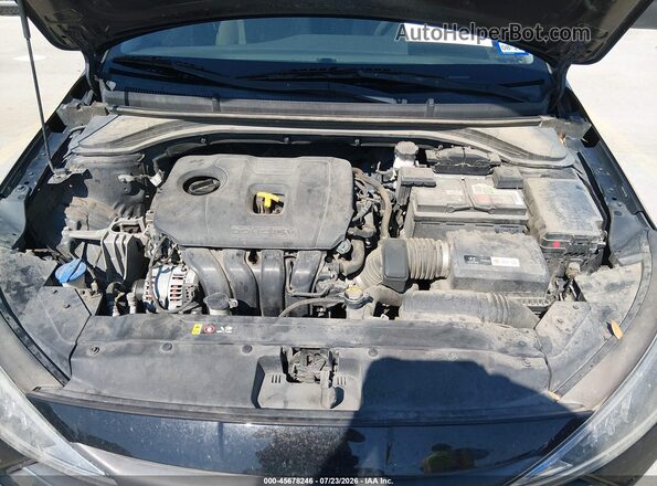 5NPD84LF2KH473888 2019 HYUNDAI ELANTRA Black Rear view