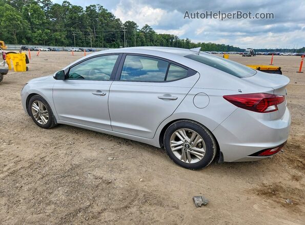 5NPD84LF2KH478301 2019 HYUNDAI ELANTRA Silver უკანა მარცხენა